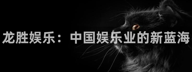 彩虹多多是什么：龙胜娱乐：中国娱乐业的新蓝海