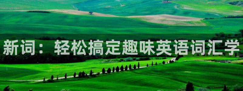 彩虹多多安装：新词：轻松搞定趣味英语词汇学