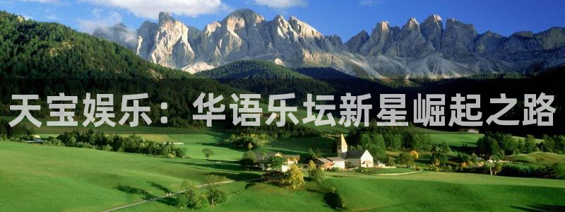 彩虹多多pc版：天宝娱乐：华语乐坛新星崛起之路