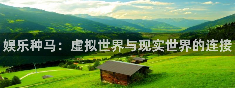 彩虹多多app：娱乐种马：虚拟世界与现实世界的连接